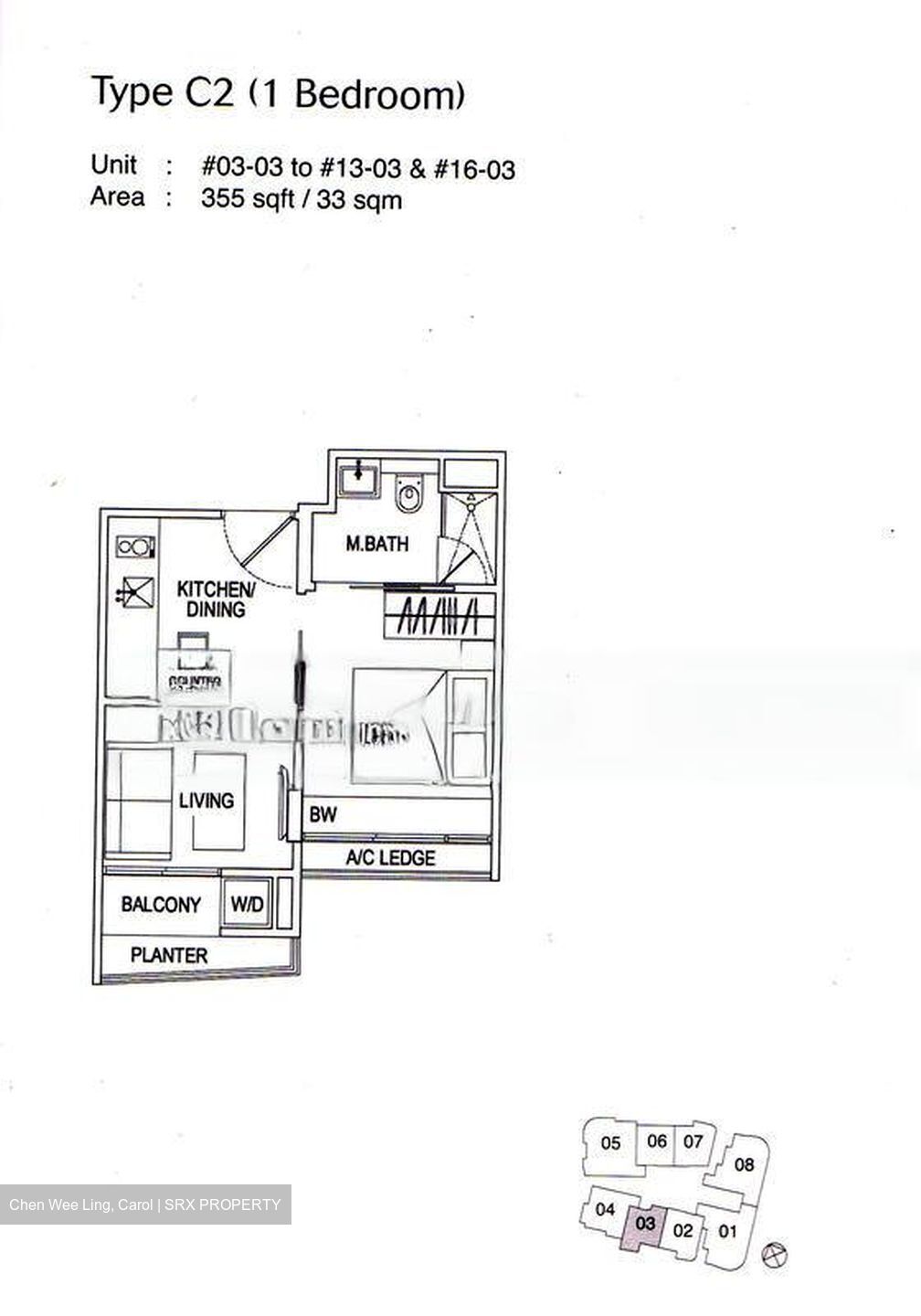 Espada (D9), Apartment #454645481